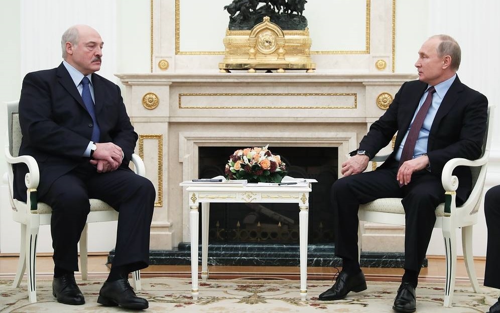 Tổng thống Lukashenko thăm Nga và hội đàm kín với Tổng thống Putin 